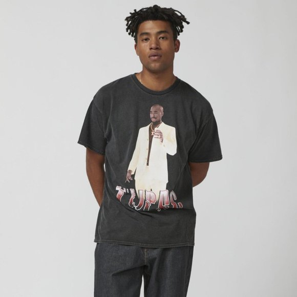NEW Tupac Thug Life Tee Urban Outfitters Size XL - Picture 2 of 7